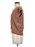 Max Studio Brown Short Sleeve T-Shirt Size M - photo 5