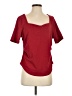 Assorted Brands Burgundy Short Sleeve T-Shirt Size 4 - photo 1