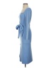 Lillusory Blue Cocktail Dress Size S - photo 5