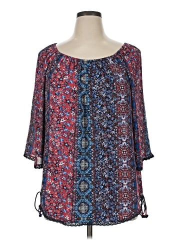 Westport 3/4 Sleeve Blouse (view 1)