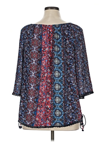 Westport 3/4 Sleeve Blouse (view 2)