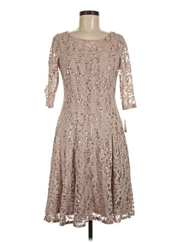 Rabbit Rabbit Rabbit Designs Cocktail Dress (view 1)