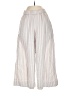 Pact Stripes Ivory Casual Pants Size S - photo 1