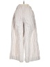 Pact Stripes Ivory Casual Pants Size S - photo 2