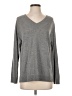 J.Jill Gray Pullover Sweater Size S - photo 1
