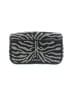STAUD Animal Print Silver Clutch One size - photo 2