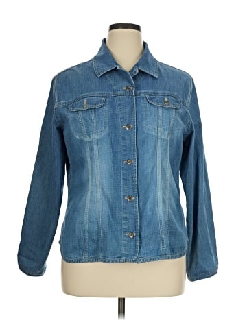 Chico's Design Denim Jacket (view 1)