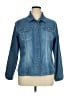 Chico's Design Blue Denim Jacket Size XL (3) - photo 1