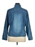 Chico's Design Blue Denim Jacket Size XL (3) - photo 2