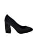 Just Fab Black Heels Size 6 1/2 - photo 1
