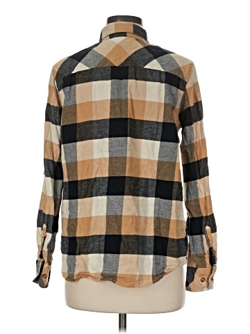 Natural Reflections Long Sleeve Button-Down Shirt (view 2)