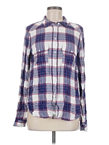 Paige Long Sleeve Button-Down Shirt (view 1)