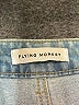 Flying Monkey 100% Cotton Hearts Blue Jeans Size 25 waist - photo 4