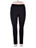 Nine West Solid Black Active Pants Size L - photo 1