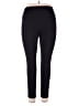 Nine West Solid Black Active Pants Size L - photo 2