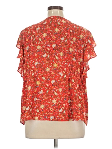 Counterparts Short Sleeve Blouse (view 2)