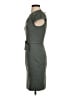 H&M Solid Gray Casual Dress Size XS - photo 5