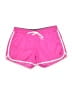 Champion 100% Polyester Color Block Pink Athletic Shorts Size S - photo 1