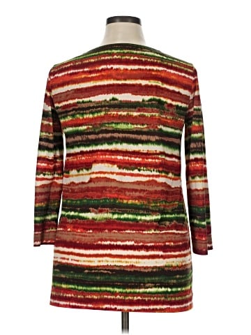 Jones New York Sport 3/4 Sleeve Top (view 2)