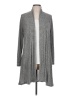 Pink Rose Gray Cardigan Size L - photo 1