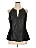 Venus Black Sleeveless Blouse Size XL - photo 1