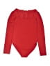 MANGOPOP Collection Red Bodysuit Size XS - photo 1