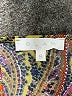 Glam 100% Polyester Paisley Brown Cocktail Dress Size S - photo 7