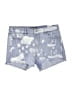 DL1961 Hearts Blue Denim Shorts Size 14 - photo 1