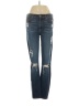 7 For All Mankind Blue Jeans Size 27 waist - photo 1
