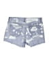 DL1961 Hearts Blue Denim Shorts Size 14 - photo 2