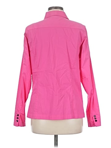 Donna Karan New York Long Sleeve Blouse (view 2)