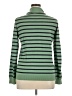 Tyler Boe Stripes Green Turtleneck Sweater Size XL - photo 2