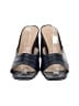 Ann Taylor 100% Leather Blue Sandals Size 8 1/2 - photo 2