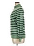 Tyler Boe Stripes Green Turtleneck Sweater Size XL - photo 5