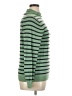 Tyler Boe Stripes Green Turtleneck Sweater Size XL - photo 4