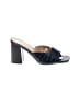 Ann Taylor 100% Leather Blue Sandals Size 8 1/2 - photo 1