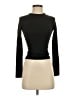 Zara Black Long Sleeve Top Size S - photo 1