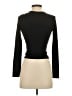 Zara Black Long Sleeve Top Size S - photo 2