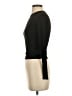 Zara Black Long Sleeve Top Size S - photo 5