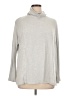 Purejill Silver Turtleneck Sweater Size XL - photo 1