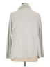 Purejill Silver Turtleneck Sweater Size XL - photo 2