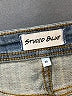 STUDIO BLUE Blue Denim Shorts Size 30 waist - photo 3