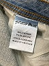 STUDIO BLUE Blue Denim Shorts Size 30 waist - photo 4