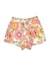 Unbranded Floral Ivory Shorts One size (toddler) - photo 1