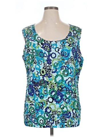 Jaclyn Smith Sleeveless Blouse (view 1)