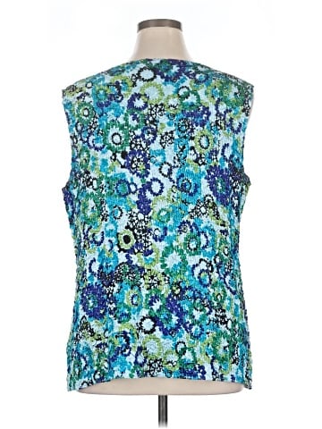 Jaclyn Smith Sleeveless Blouse (view 2)