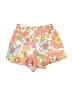 Unbranded Floral Ivory Shorts One size (toddler) - photo 2