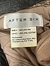 After Six 100% Nylon Metallic Silver Cocktail Dress Size 2 - photo 4