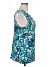 Jaclyn Smith 100% Polyester Teal Sleeveless Blouse Size XL - photo 4