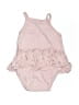 Carter's 100% Cotton Pink Leotard 3-6 MO / 6 MO - photo 2